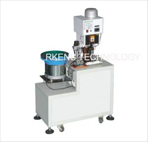 Best Loose - Piece Wire Terminal Crimping Machine With Automatic Feeder Bowl wholesale