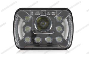 China 7 Inch High Low Beam LED Headlights , Easy Install HID Headlight Replacement on sale