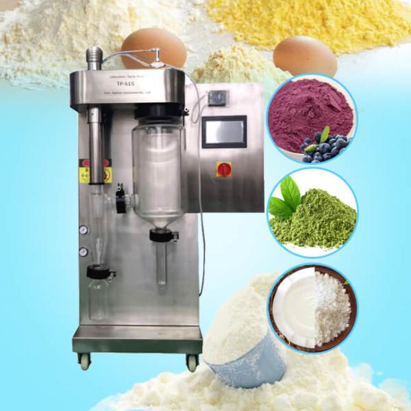 Cheap 1500-3000ml/H Small Scale Spray Dryer Toption Milk Powder Dryer for sale