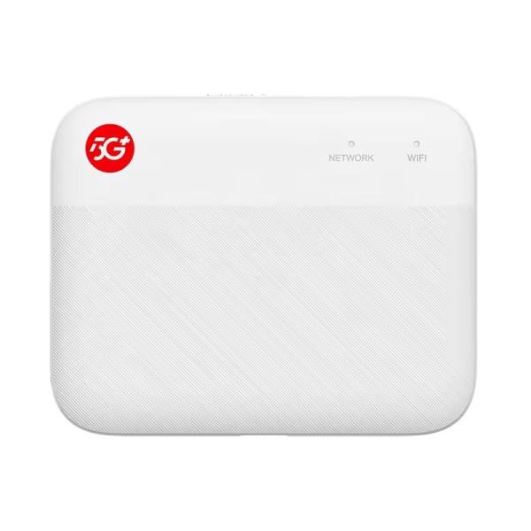 Cheap NEW Original ZTE F50 5G Pocket WIFI Router Repeater Sub-6 SA/NSA Outdoor Hotspot DL1.6Gb/s UL 225Mb/s WiFi Sim Card Modem for sale