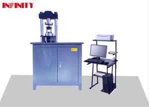Best 0.01kN Resolution Microcomputer Electro-hydraulic Servo Compression Testing Machine wholesale