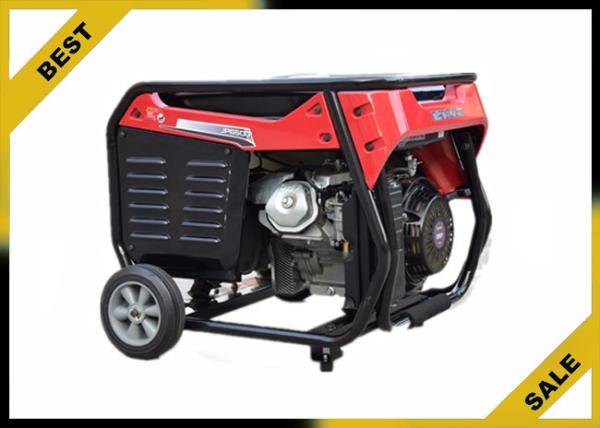 Cheap 6 Kw Ac Single Phase Gasoline Electric Generator Easily Maintained  For Family Use for sale
