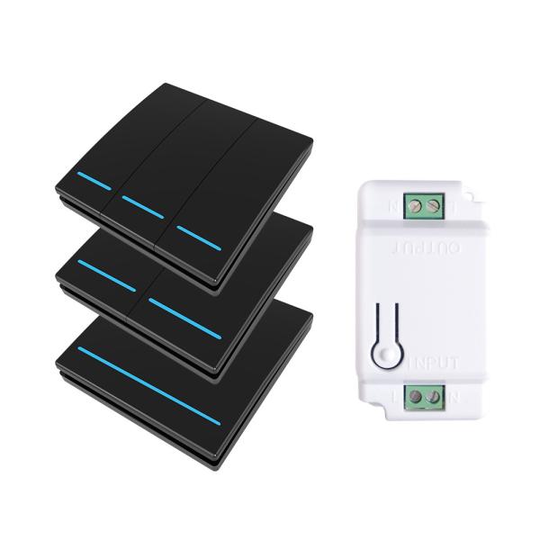Cheap Long-lasting Remote Control Switch Max Current 10A/16A Max Power 110w-220W for sale