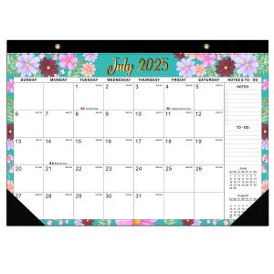 December End Month Custom Wall Calendar with Glossy Paper Type and Full Color Printing