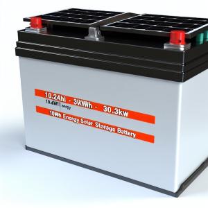 Best 10.24kWh-30kwh Energy Solar Storage Battery For Solar Panel Power Source And 10-20 KWh Output Power Range wholesale