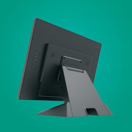 Cheap Front Bezel IP54 Desktop Touch Monitors 19'' Projected Capacitive Touch Monitor for sale