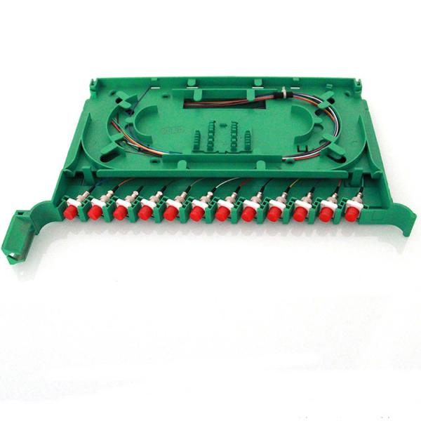 Cheap 12 Core Splice Tray CATV ODF Optical Distribution Frame for sale