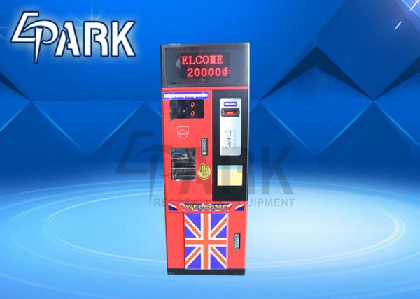 Cheap British Style Coin Change Machine / 1 Player Coin Vending Machine for sale
