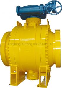 Best Flange Connection Q347H 150LB-2500LB Trunnion Mounted Ball Valve for Power Generation wholesale