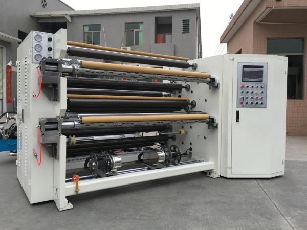 Cheap High Performance Fabric Slitting Machine Equipped With Discontinuous Rewinding for sale