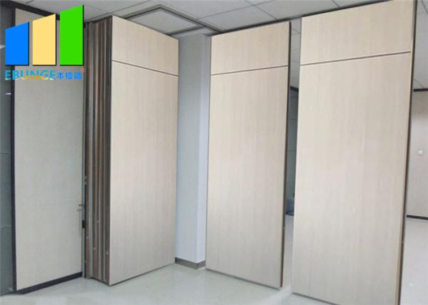 Cheap Hanging System Acoustic Romovable Sliding Folding Office Partition Walls for sale