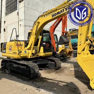 Best Advanced manufacturing USED PC110 excavator with High-performance hydraulic system wholesale