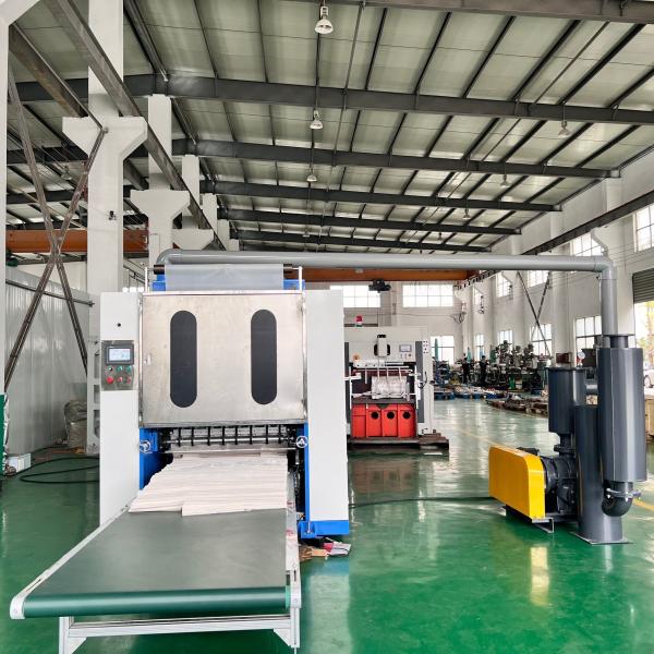 Cheap LKS300 Easy Operating Wax Pop-up Sheets Extractor Machine For Sandwich Silicone Paper for sale