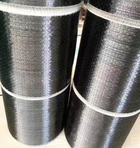 Cheap Thermal Stable Carbon Fiber Roof Wrap Convenient Easy Cross Overlap Rust Free for sale