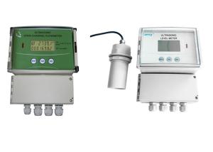 IP67 Ultrasonic Flow Meter For Open Channel Area Velocity Flow Meter UOL