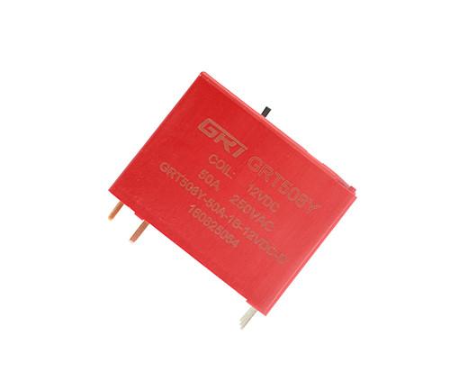 Cheap Strong Load Capability Electronic Latching Relay 50A with Low Power Consumption for sale
