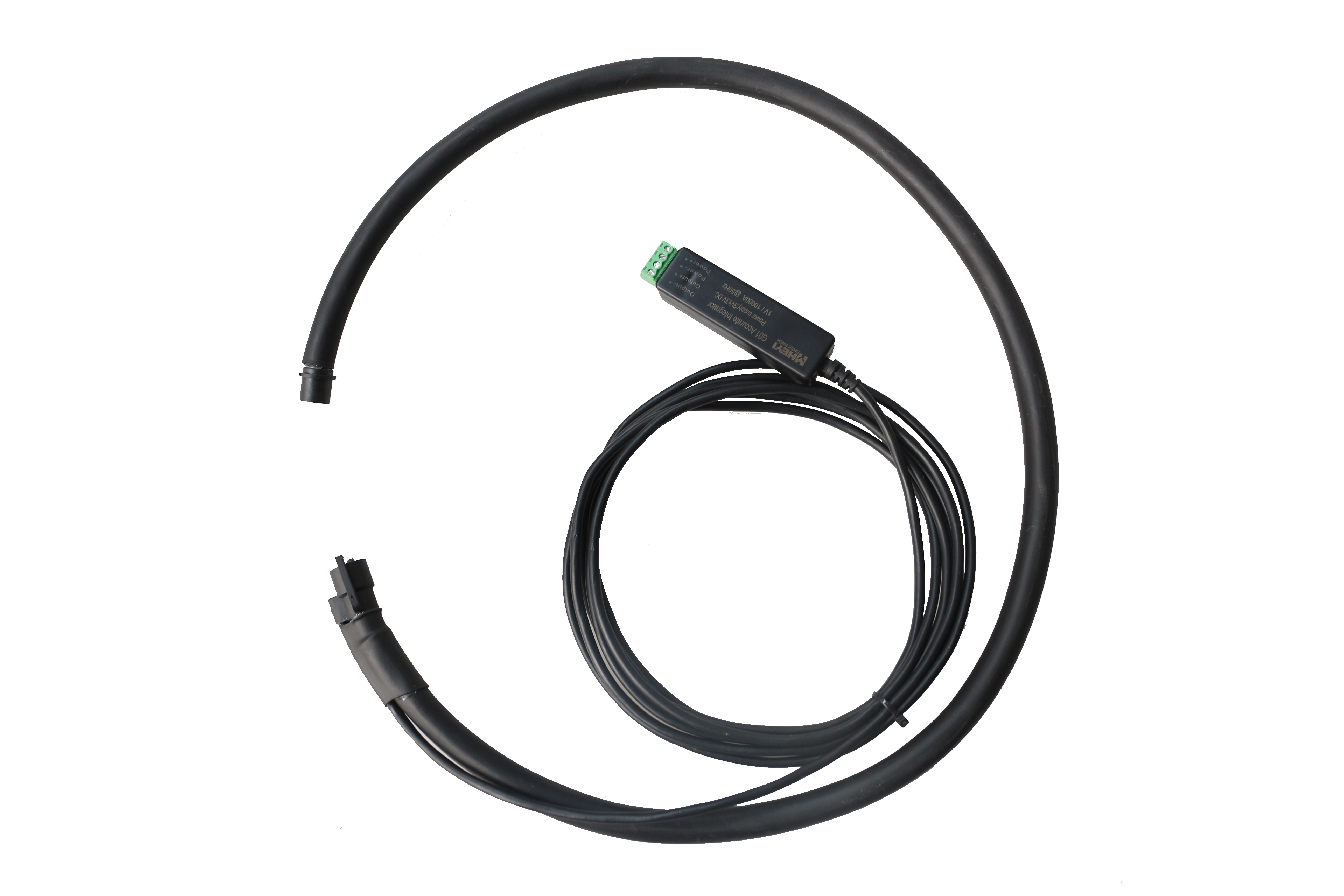 High current measurement flexible ct rogowski coil Input current : 1-10000A FRC-800-G1 transformer coil with 333mV output