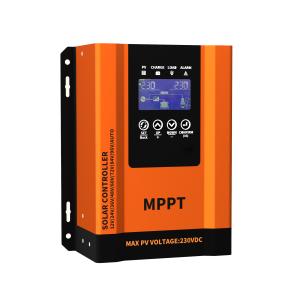 China LCD Display MPPT 40A Solar Charge Controller 12V-96V Solar Controller Regulator Auto Work and IP 21 Protection Level on sale