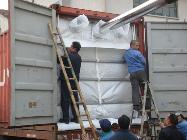 Cheap Dry bulk Flexible pp bag bulk container liners for sale