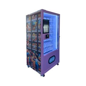 China Slim Design Customized Debit Card Operated Automated Trading Card Vending Machine For Sale on sale