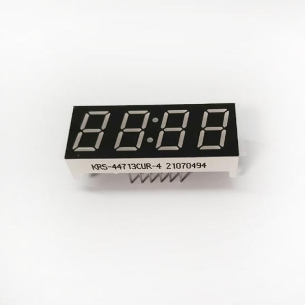 Cheap 0.47inch 4 Digit Clock LED Display Module for sale