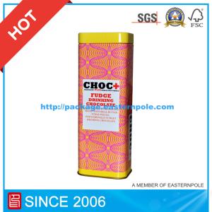 China Food Grade Rectangular Tin Containers, Tin Box on sale