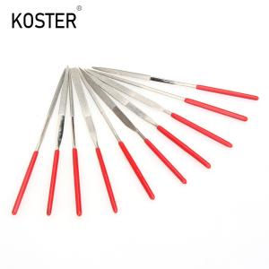 Best Hand Tools Set of Diamond Needle Files with Round Section Shape in Stoc wholesale