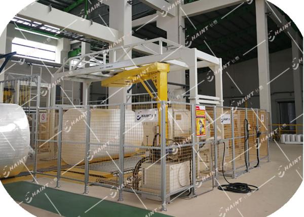 Cheap Full Automatic Tissue Roll Handling & Wrapping System ISO for sale