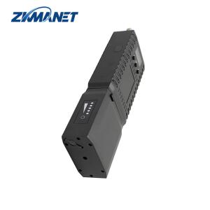 AES Encryption 2T2R 4W Customizable Mesh Long Range Distance Wireless Transmission System Handheld Transmitter