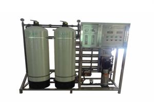 1.5TPH RO Water System Filter Reverse Osmosis Plant For Making Bottle Selling Water
