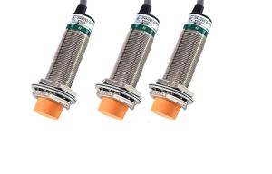 Three Wires Capacitive Proximity Switch , Long Range Capacitive Proximity Sensor
