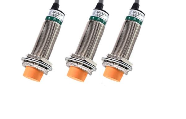 Cheap Three Wires Capacitive Proximity Switch , Long Range Capacitive Proximity Sensor for sale