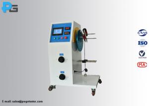 Best IEC62196-1 Clause 26.4 EV Plug And Vehicle Connector Cable Bending Test Apparatus For Flexing Test wholesale