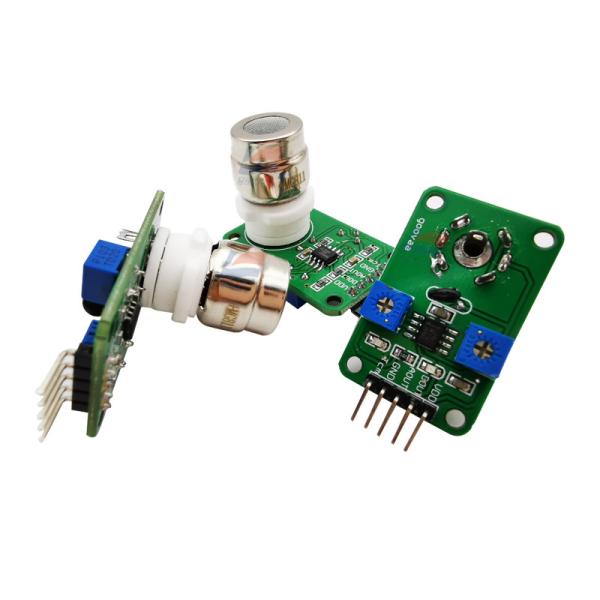Cheap MG811 CO2 Gas Sensor Module Sensitivity Wide Input Voltage for Environmental Monitoring for sale