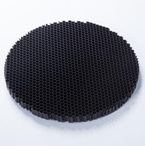 China Black Aluminum Honeycomb Louver For Multi Function Fill Light on sale
