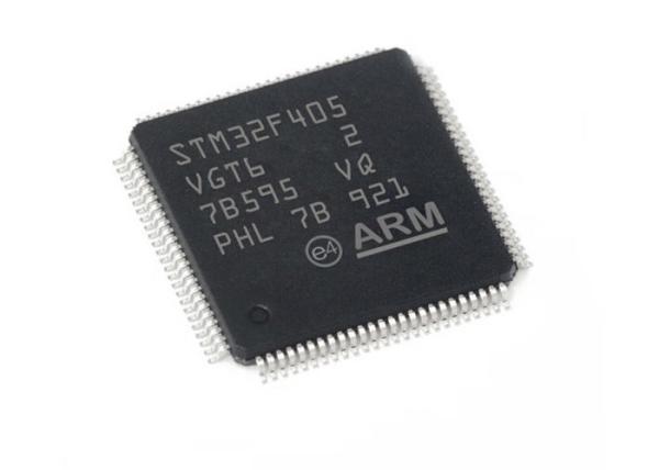 Cheap Microcontroller MCU STM32F405VGT6 168MHz 1MB Flash Microcontroller IC LQFP100 for sale