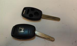China honda CR-V replacement auto remote keys with feel good on sale