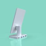 JP1114 Desktop Facial Recognition 10.1-inch Identity Verification All-in-One