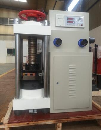 Cheap 2000KN /3000KN Large scale Servo control Compressive strength tester for sale