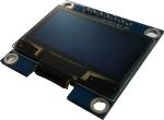 SSD1106G Driver 1.3inch Mono OLED Display , I2C Interface Digital TFT LCD