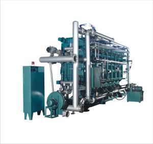 Best Full Automatic Vacuum EPS Block Machine For Foam Moulding , 20KW wholesale