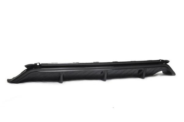 Cheap CE Matte Black Primer PP Rear Bumper Lips For Honda FIT GK5 for sale