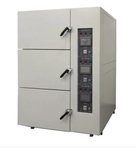 Automated Multi-Layer Battery Vacuum Oven  PLC Touchscreen Control 10⁻³ Mba
