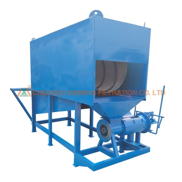 Silver Appearance Solid Liquid Separation Device Highly Durable For Kitchen Waste