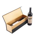 Best Spot Goods Luxury Wine Packing Boxes Fancy Paper Magnetic Closer Gold Hot Stamping wholesale