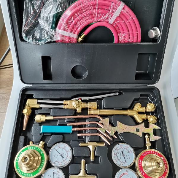 Cheap Gas Welding and Cutting Torch Kit Oxygen Acetylene Brazing Set with Carrying Case Ideal for sale