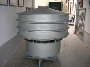 Automatic Tapioca Flour Sieving Machine With Vibration Customized Power Supply
