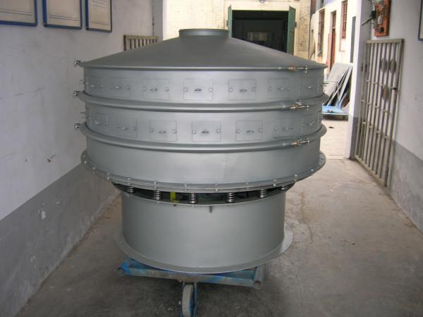 Cheap Automatic Tapioca Flour Sieving Machine With Vibration Customized Power Supply for sale