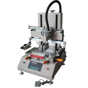 China 50W Small Screen Printing Machine with Vacuum table 300x500mm Working Station on sale