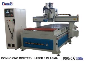 Best Woodworking CNC 3D Router Machine With Conveyor Wheel Syntec Control System wholesale